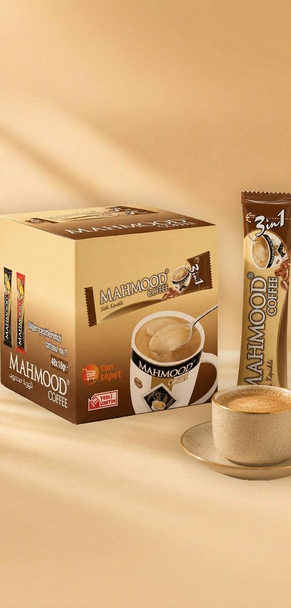 قهوه فوری 3 در 1 Mahmood