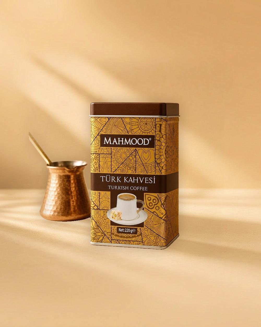 Mahmood Turkish Coffee Tin