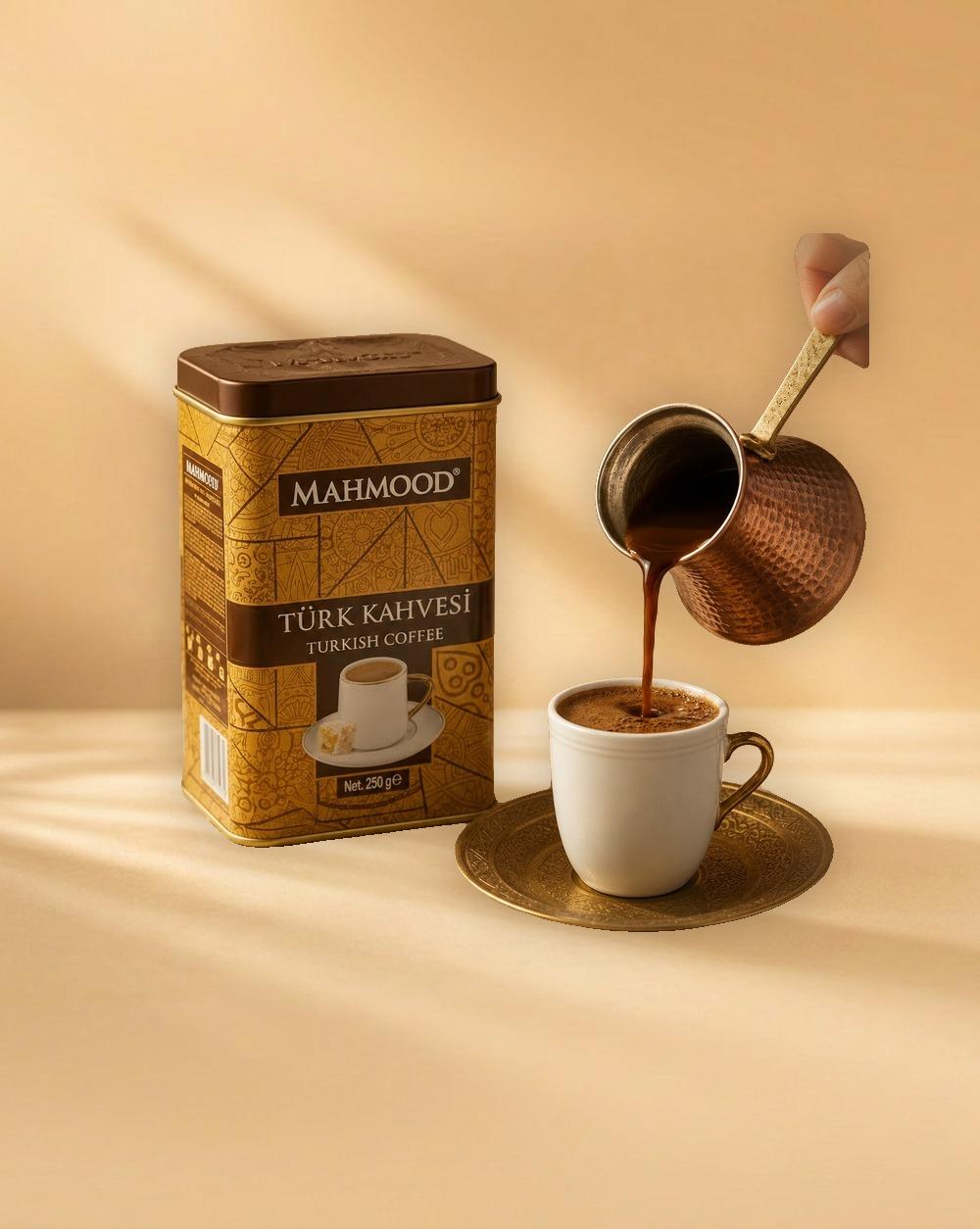 Mahmood Turkish Coffee Tin