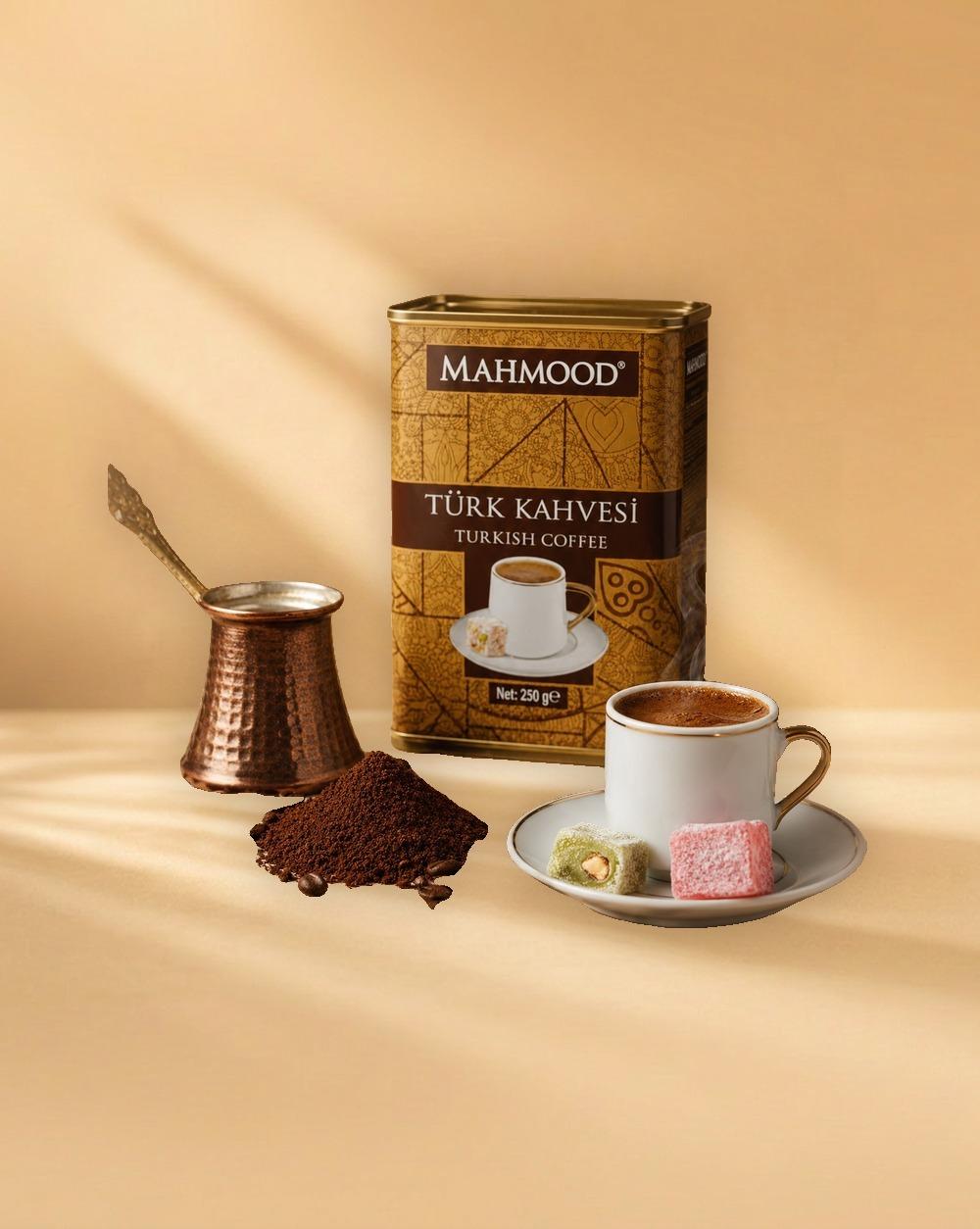 Mahmood Turkish Coffee Tin