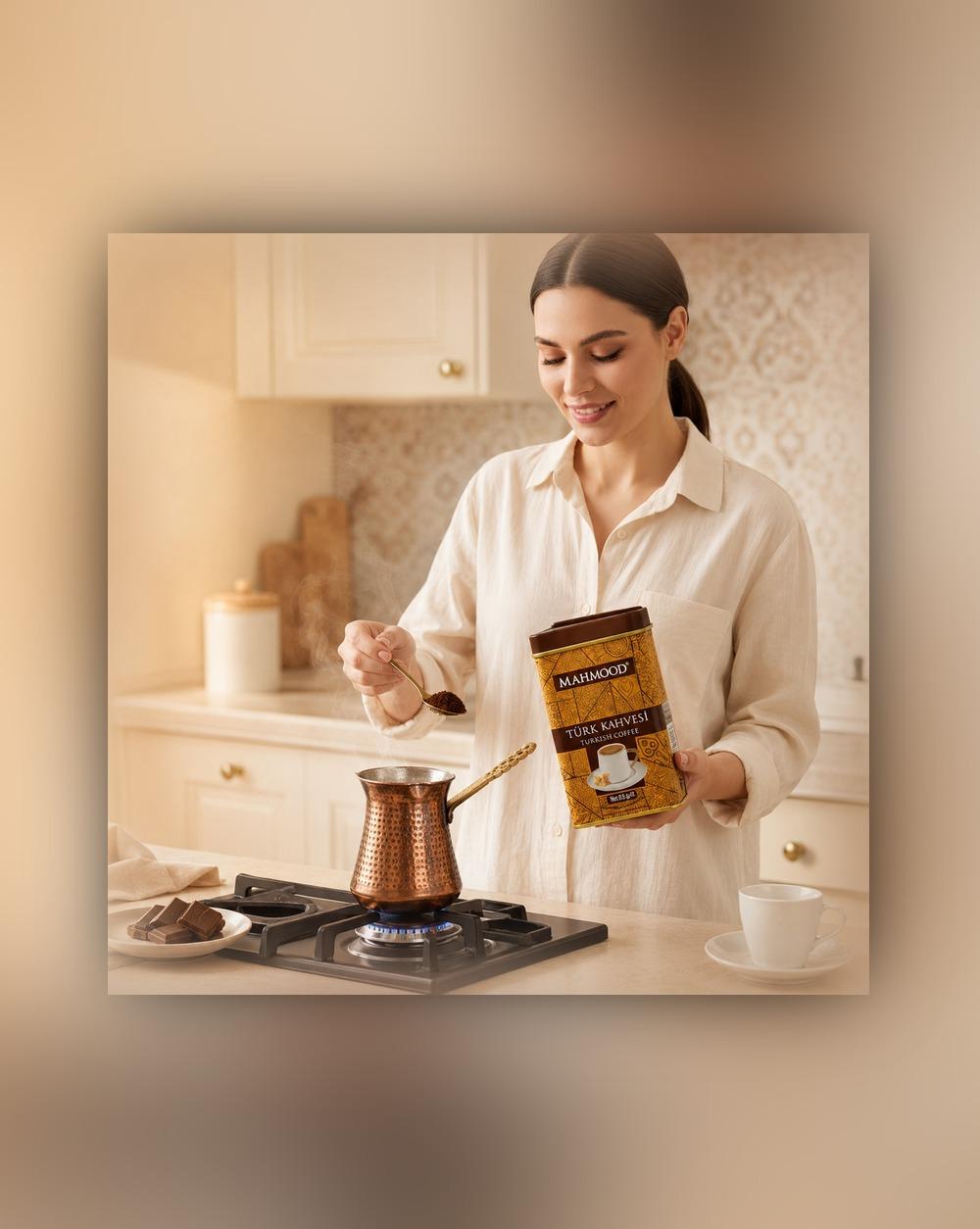 Mahmood Turkish Coffee Tin