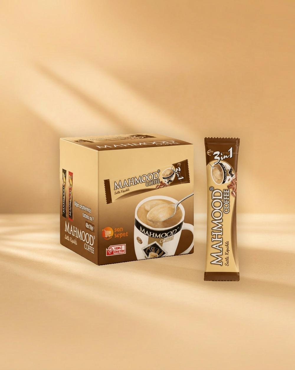 Mahmood 3in1 With Milk 17,4 Gr