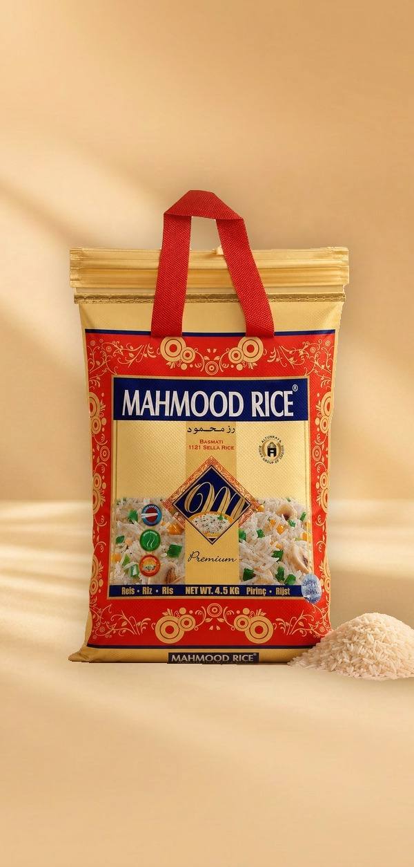 Mahmood 1121 Rice Sella