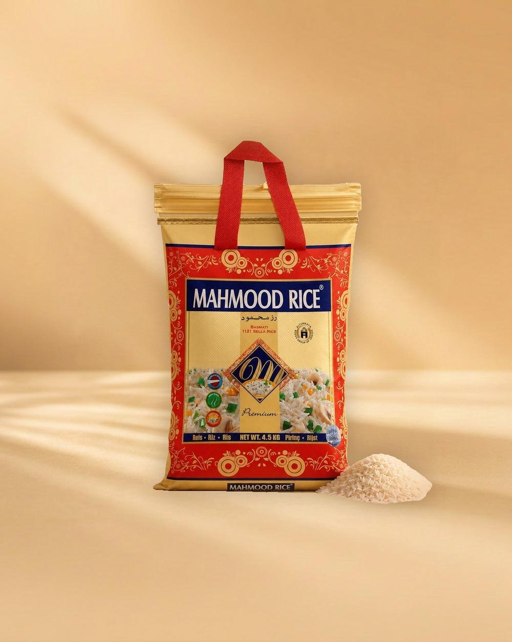 Mahmood 1121 Rice Sella
