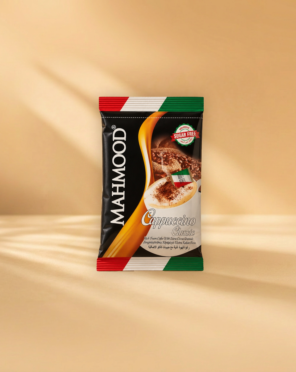 Mahmood Cappuccino Classic Choco Granul Bag 25gr 20x12