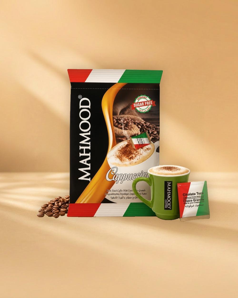 Mahmood Cappuccino Classic Choco Granul Bag 25gr 20x12