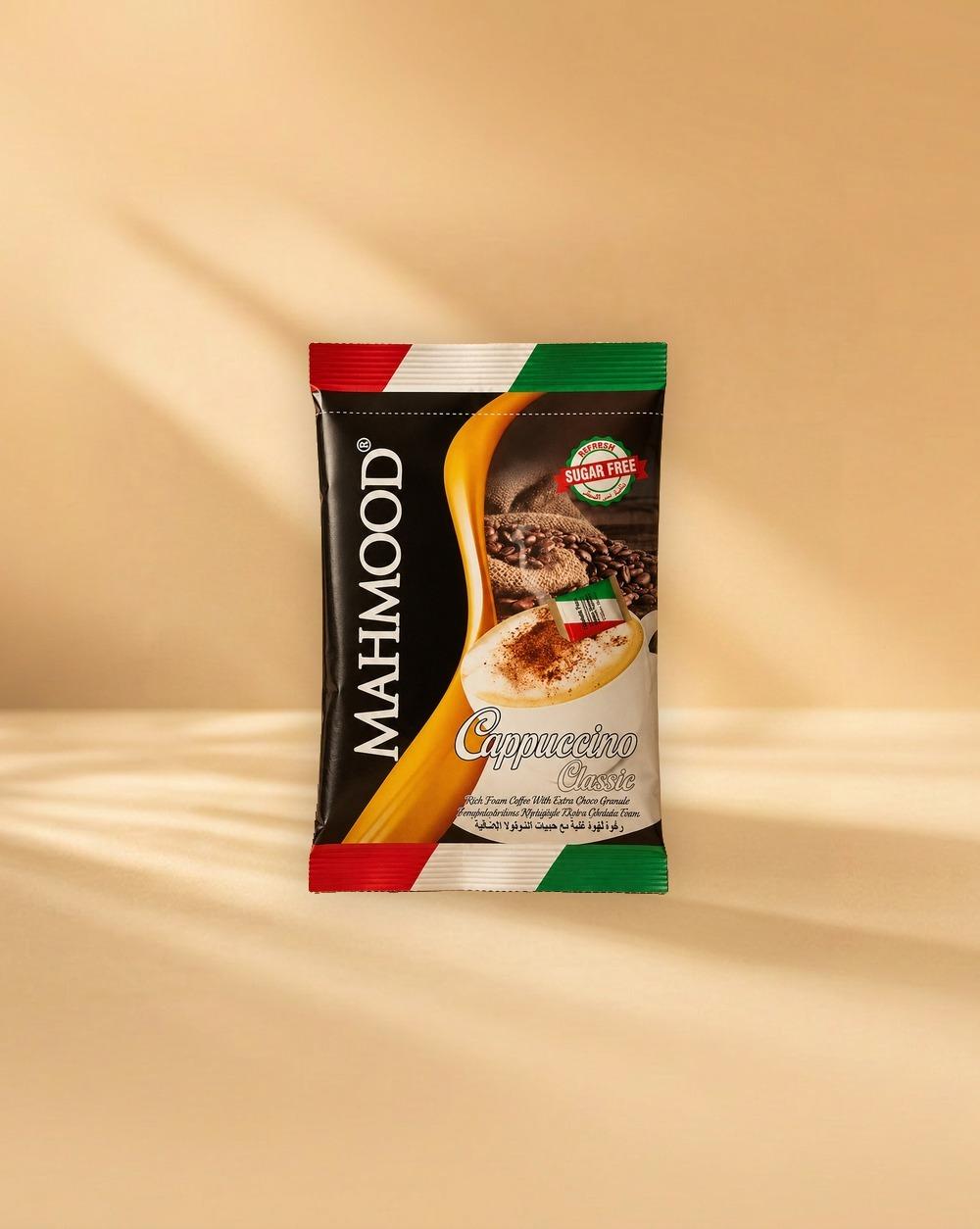 Mahmood Cappuccino Classic Choco Granul Bag 25gr 20x12