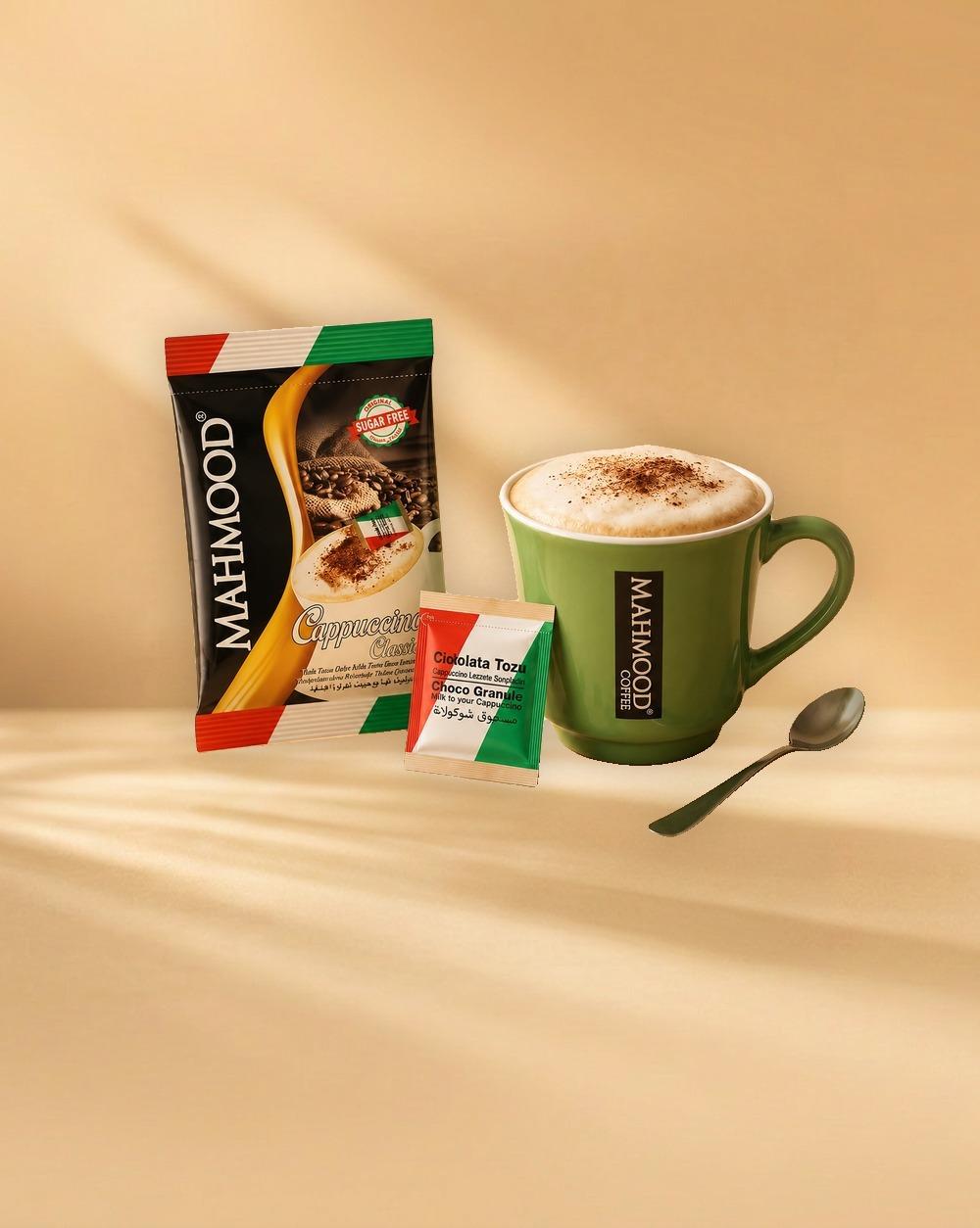 Mahmood Cappuccino Classic Choco Granul Bag 25gr 20x12