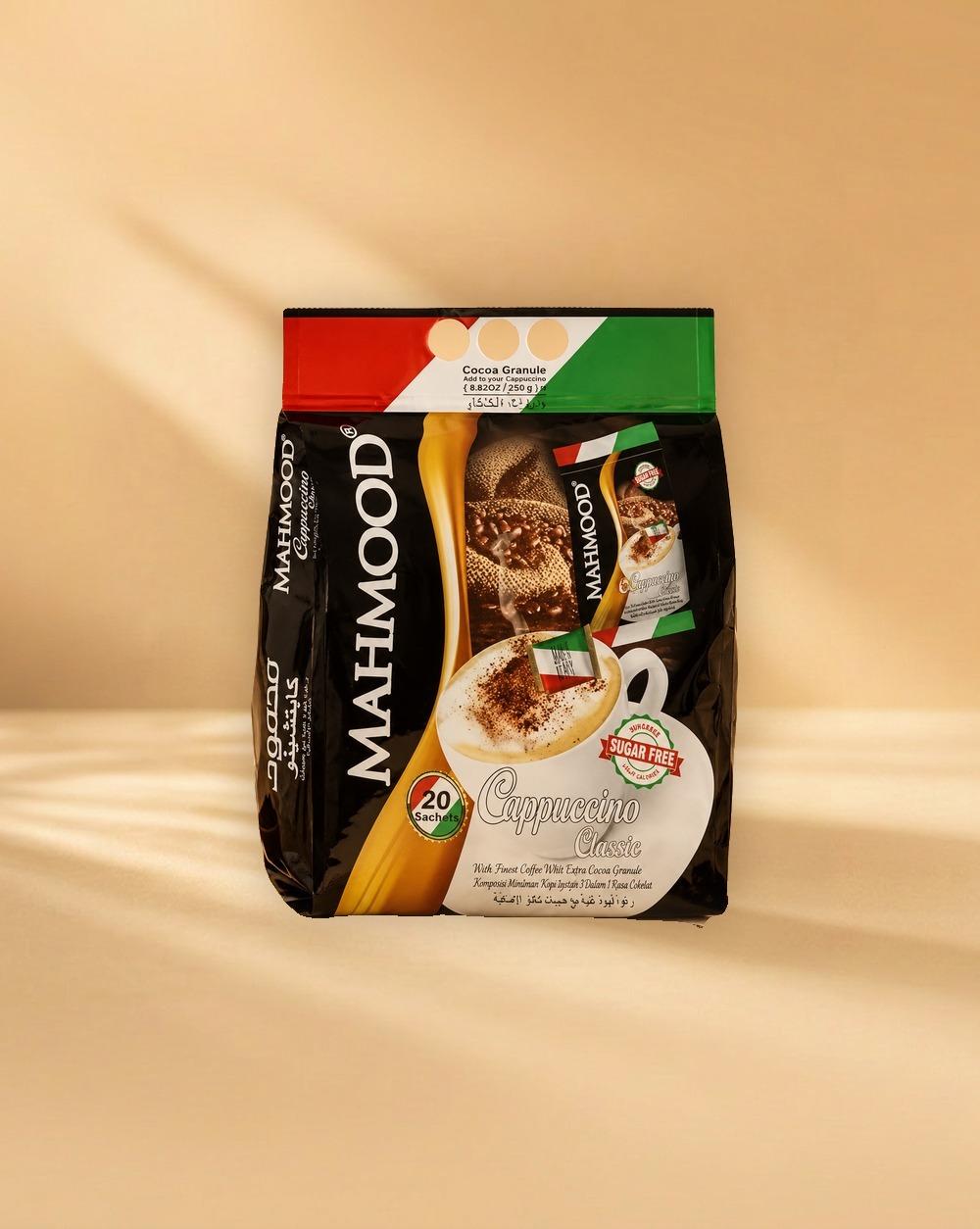 Mahmood Cappuccino Classic Choco Granul Bag 25gr 20x12